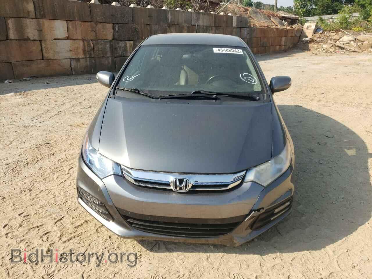 2013 HONDA INSIGHT - VIN: JHMZE2H74DS002137 - Фото 9