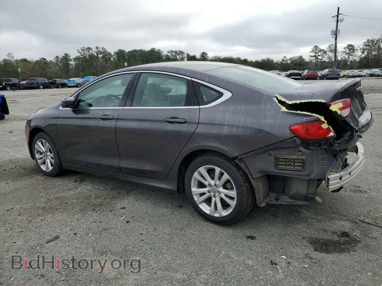 2016 CHRYSLER 200 - VIN: 1C3CCCAB7GN181301 - Фото 2