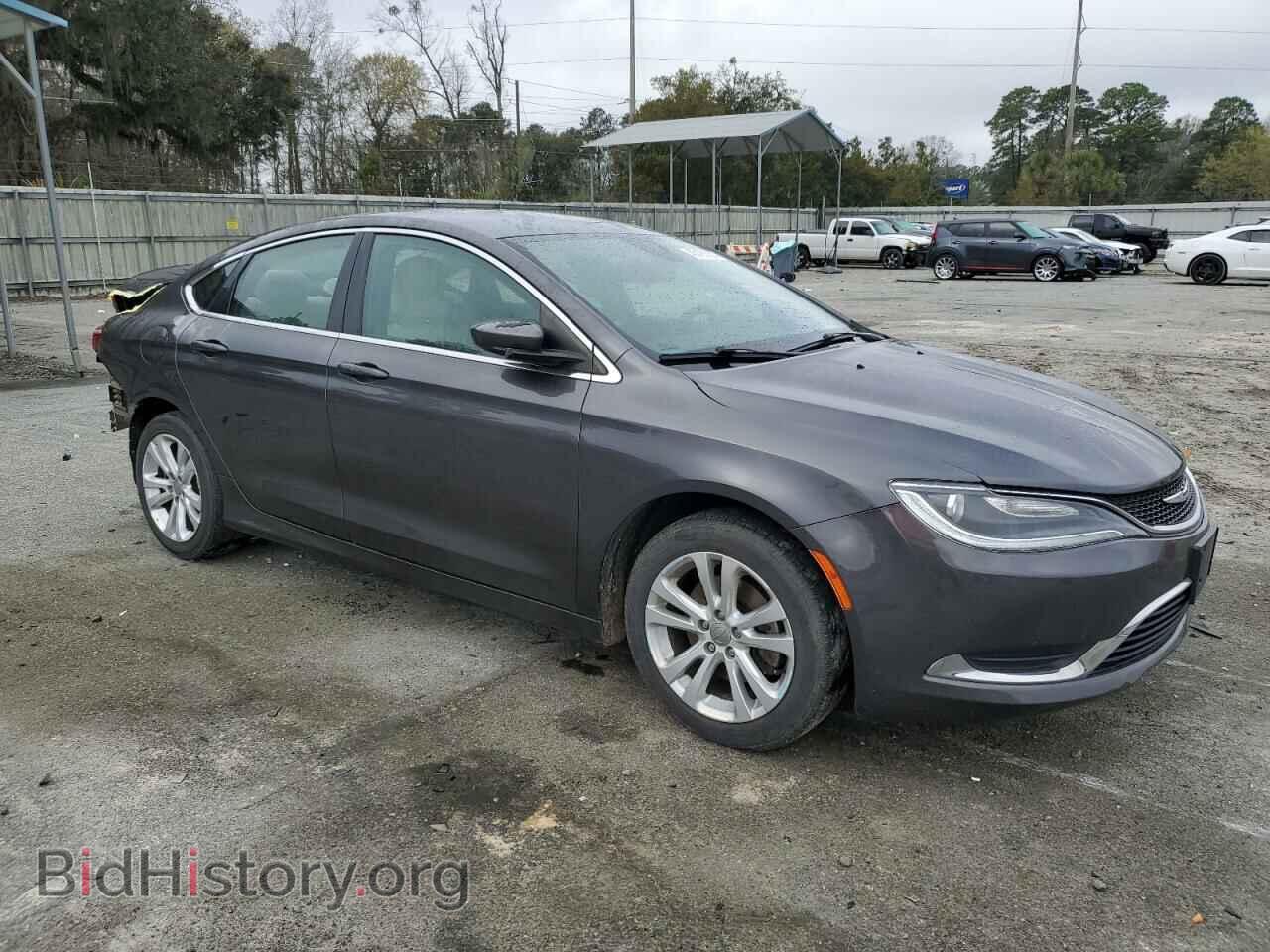 2016 CHRYSLER 200 - VIN: 1C3CCCAB7GN181301 - Фото 4