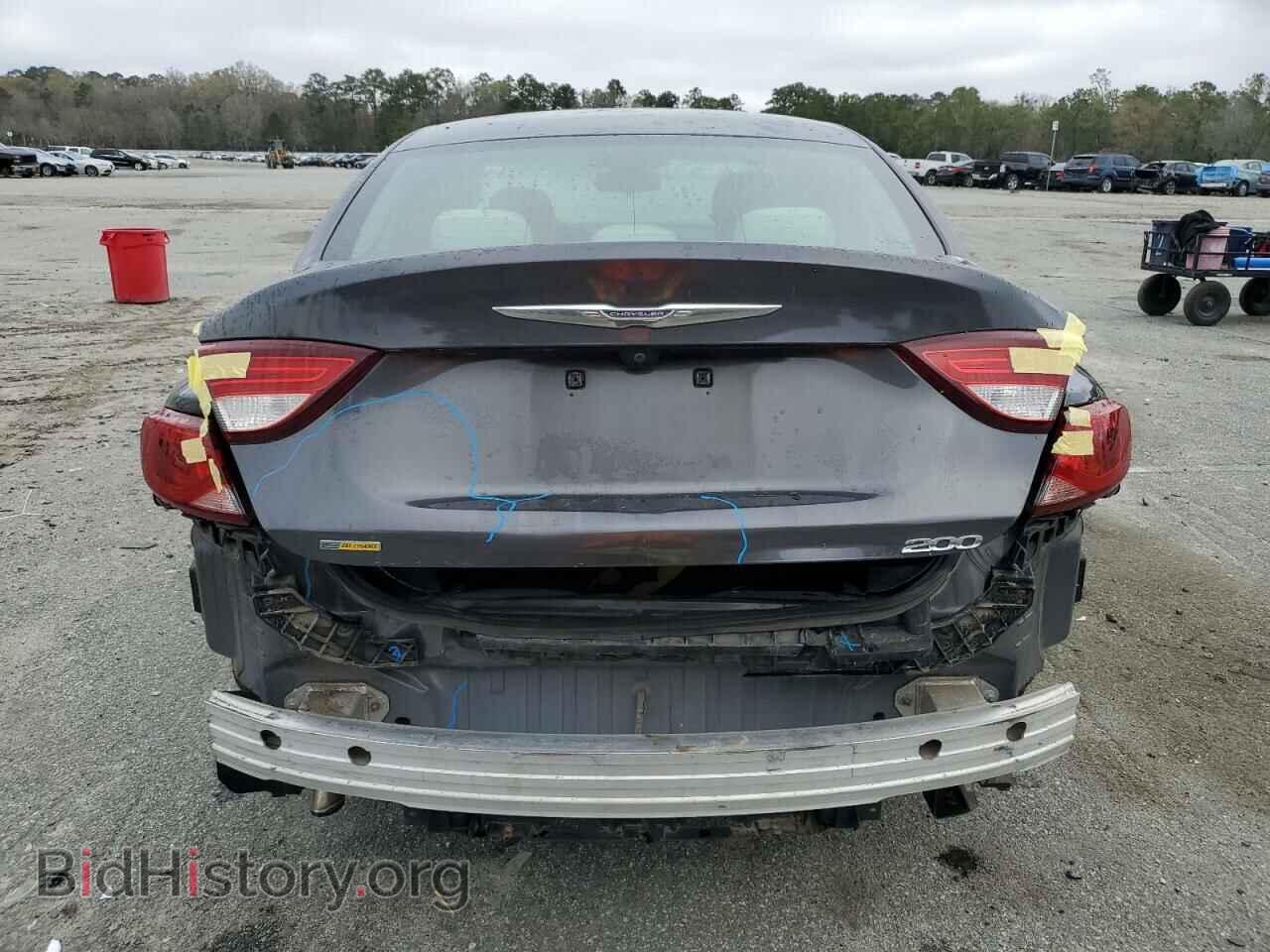 2016 CHRYSLER 200 - VIN: 1C3CCCAB7GN181301 - Фото 6