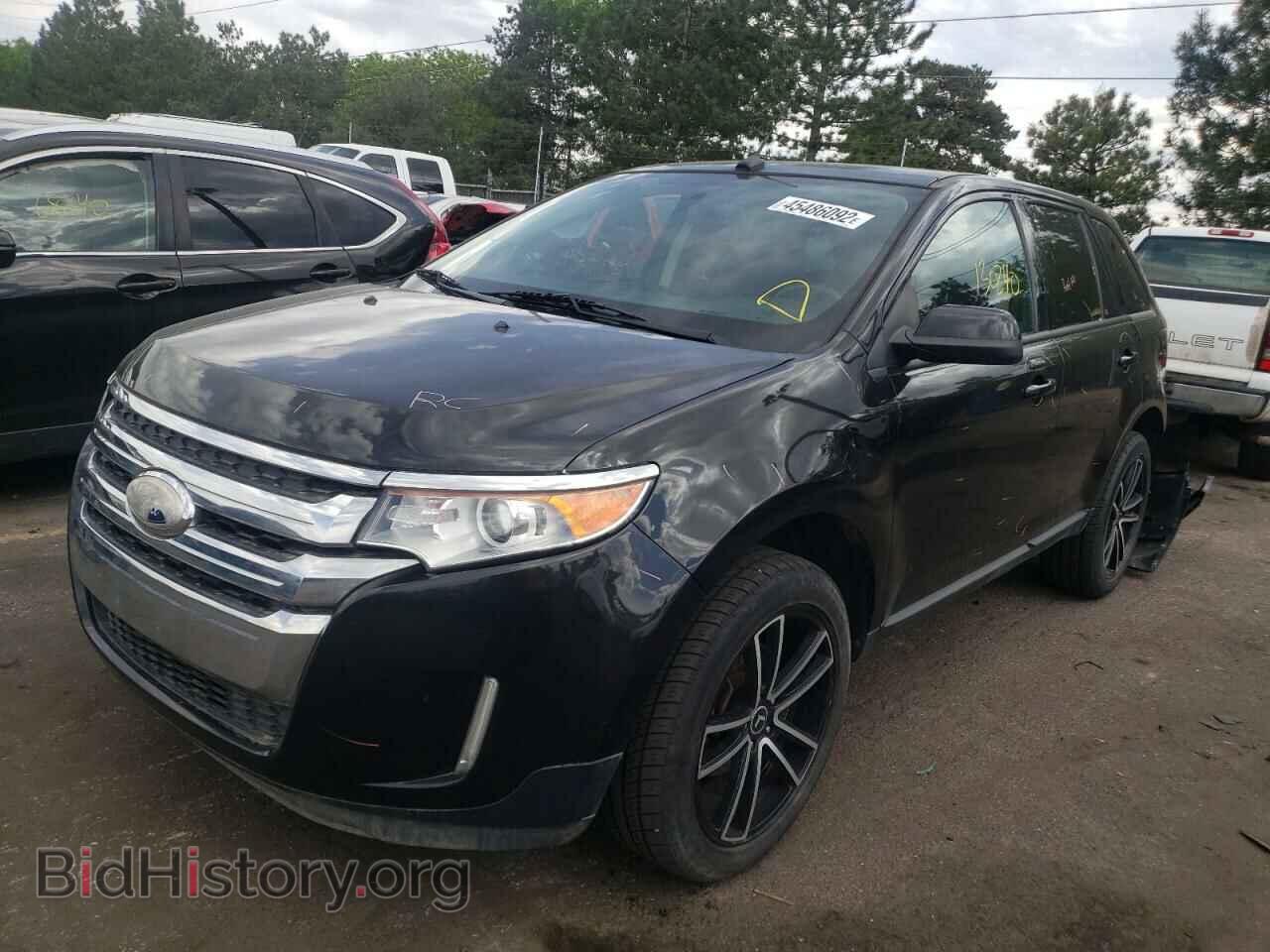 2013 FORD EDGE - VIN: 2FMDK4JC5DBB69488 - Фото 2