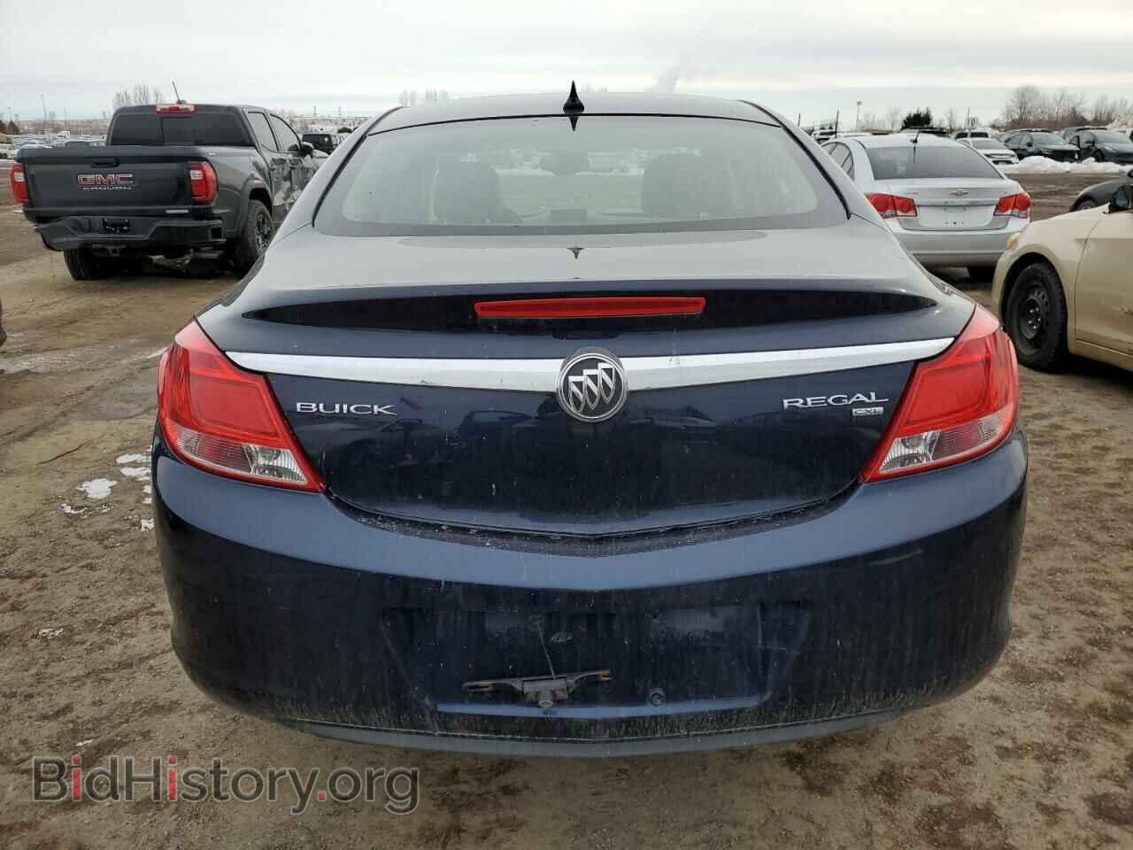 2011 BUICK REGAL - VIN: 2G4GP5EC1B9174738 - Фото 6