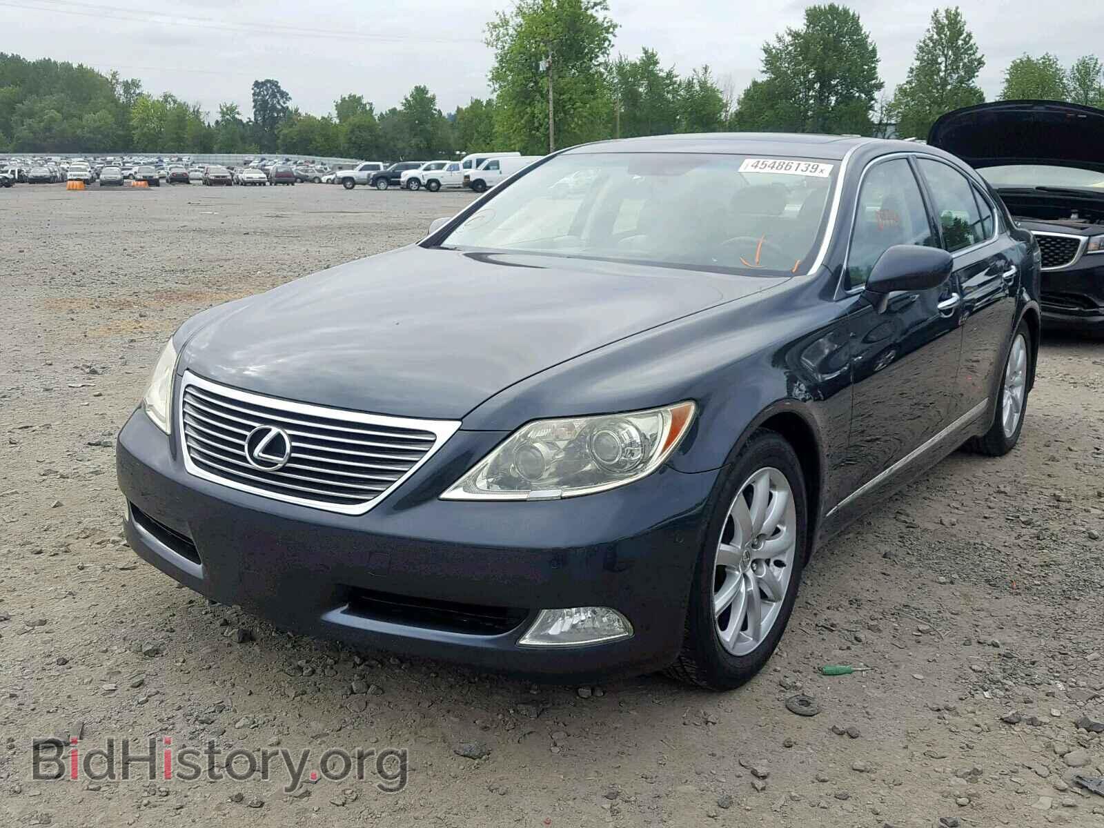 2008 LEXUS LS460 - VIN: JTHBL46F485060248 - Фото 2
