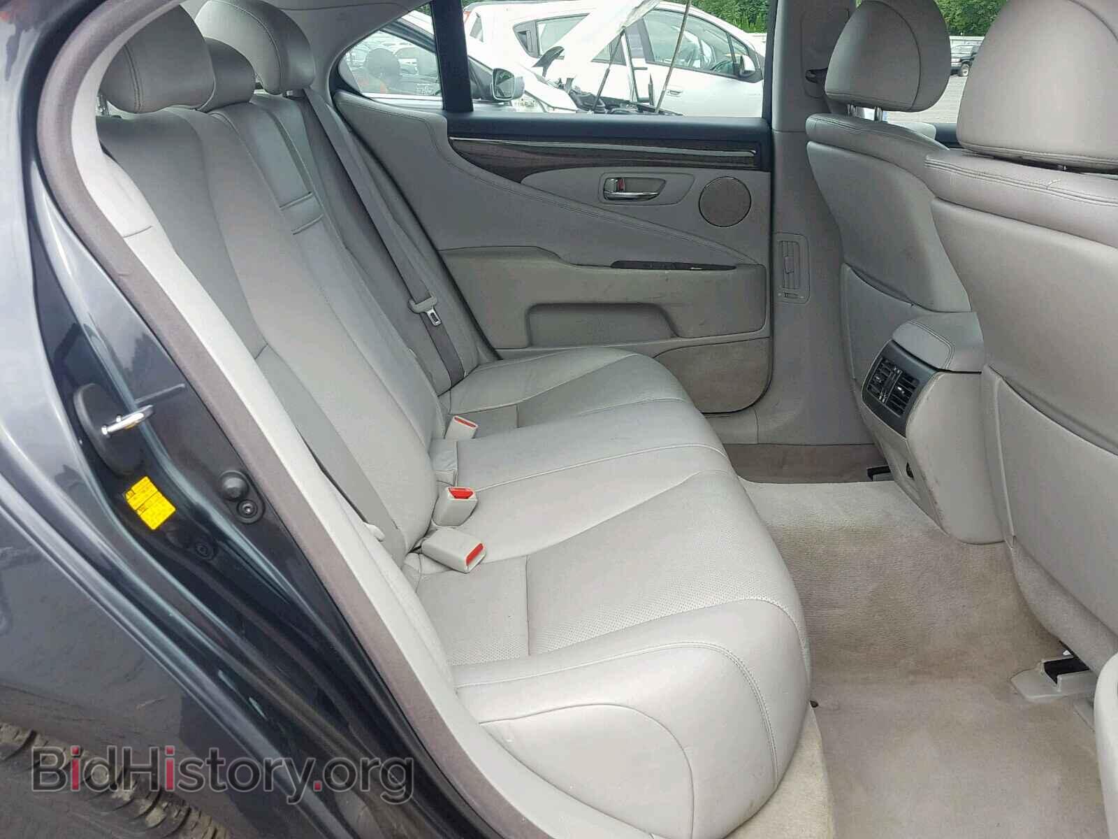 2008 LEXUS LS460 - VIN: JTHBL46F485060248 - Фото 6