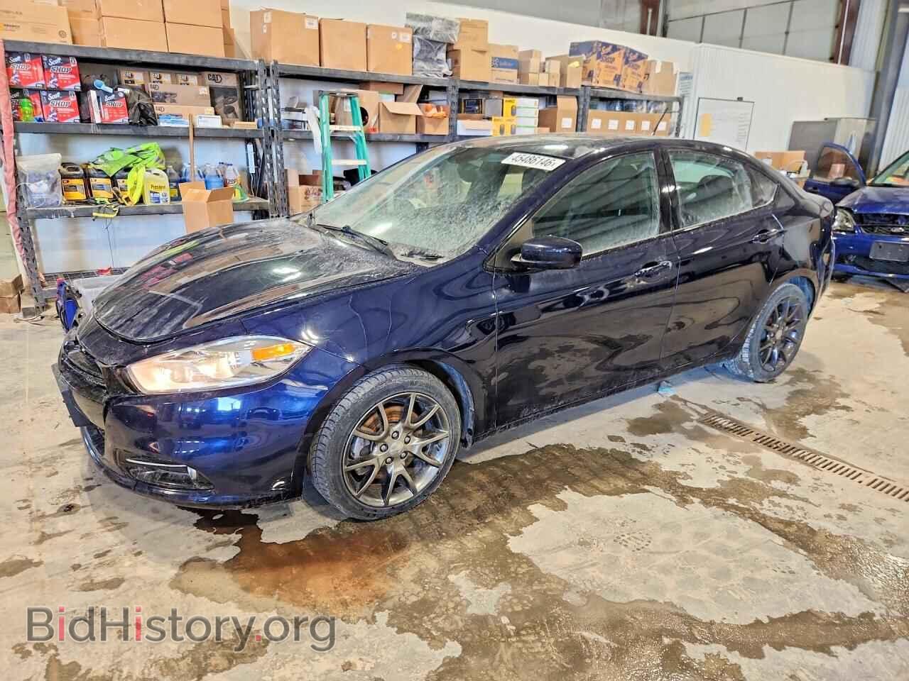 Photo 1C3CDFBA1DD336852 - DODGE DART 2013