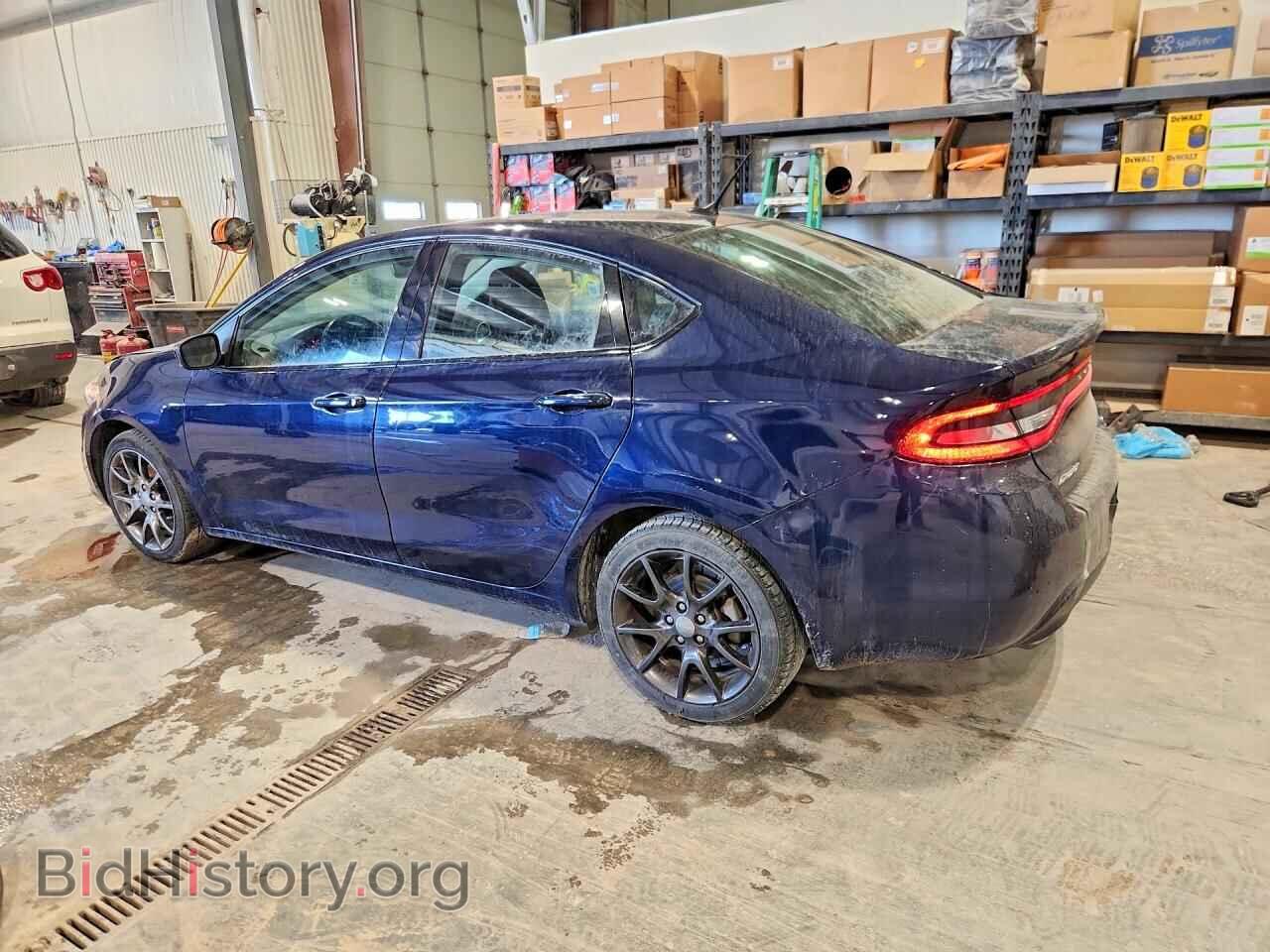 2013 DODGE DART - VIN: 1C3CDFBA1DD336852 - Фото 2