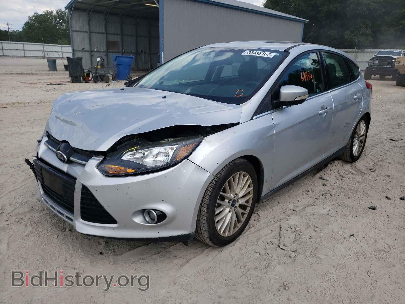 2014 FORD FOCUS - VIN: 1FADP3N27EL153348 - Фото 2