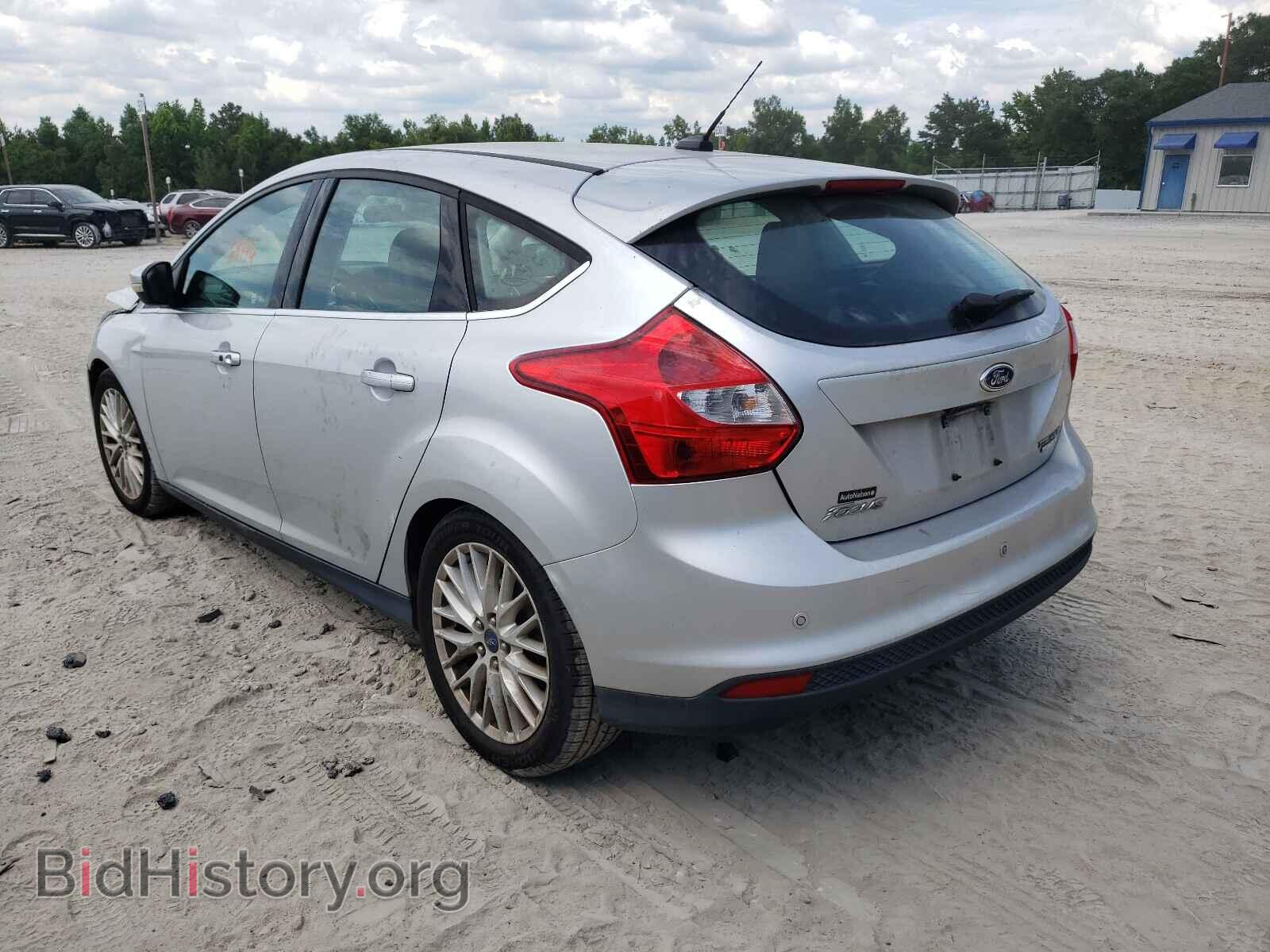 2014 FORD FOCUS - VIN: 1FADP3N27EL153348 - Фото 3