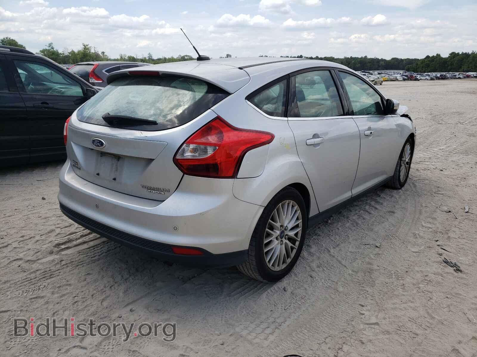 2014 FORD FOCUS - VIN: 1FADP3N27EL153348 - Фото 4