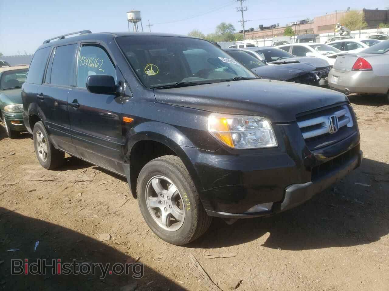 Photo 2HKYF18786H517258 - HONDA PILOT 2006