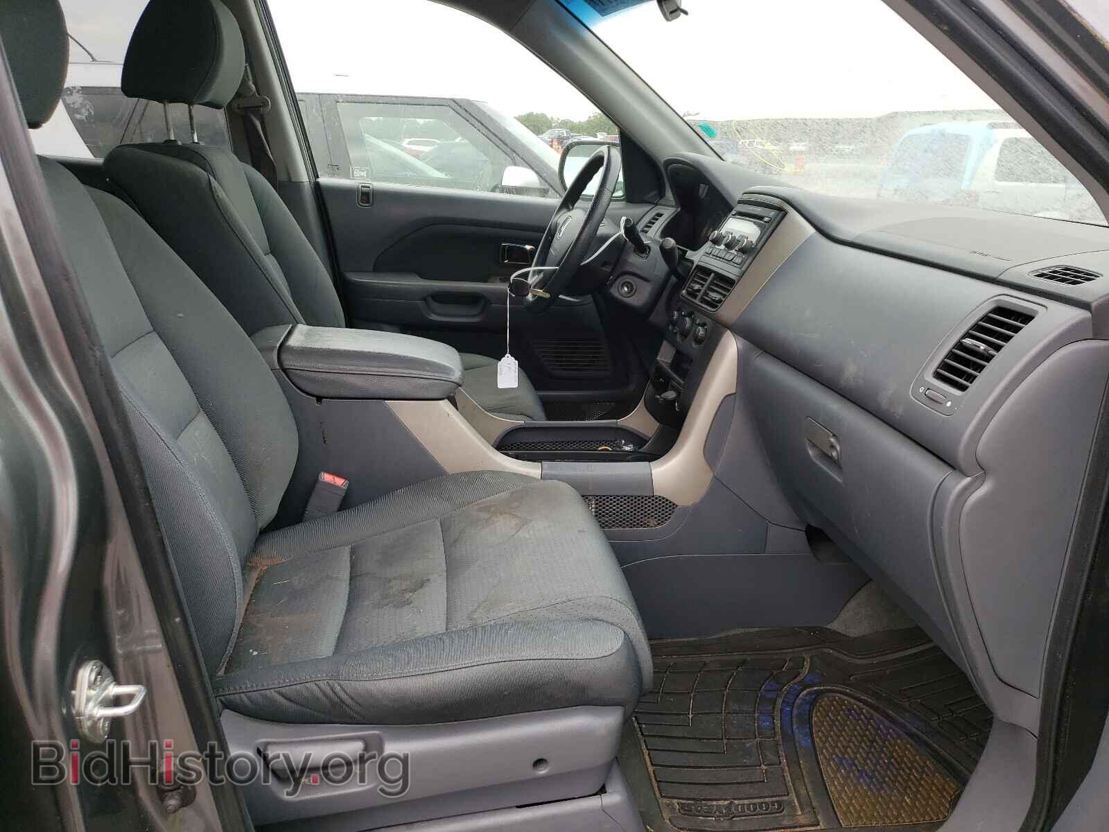 2008 HONDA PILOT - VIN: 5FNYF282X8B016139 - Фото 5
