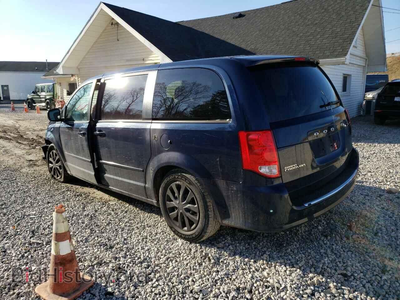 2013 DODGE CARAVAN - VIN: 2C4RDGBG7DR778919 - Фото 2