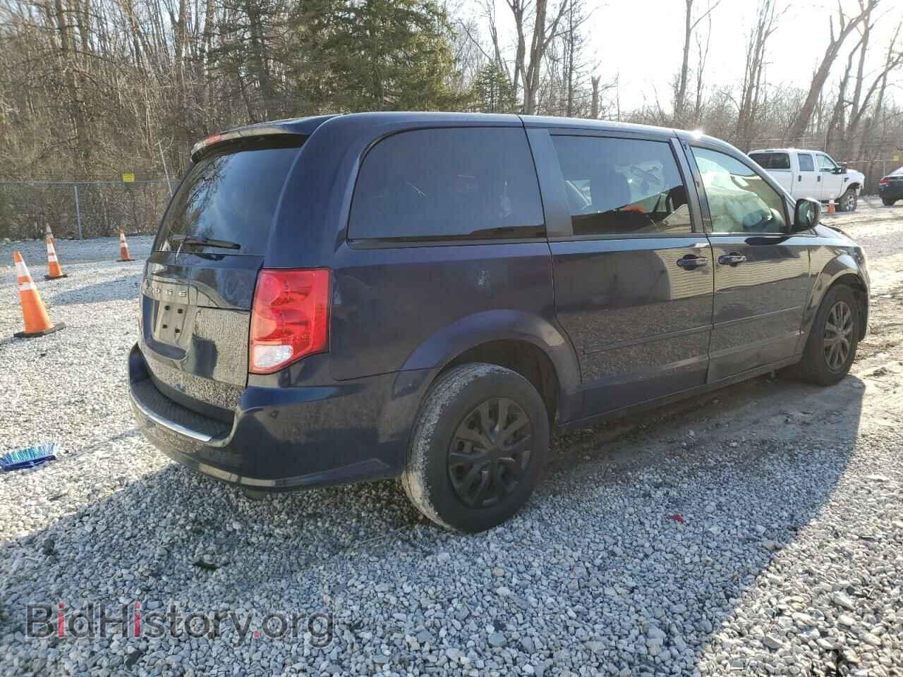 2013 DODGE CARAVAN - VIN: 2C4RDGBG7DR778919 - Фото 3