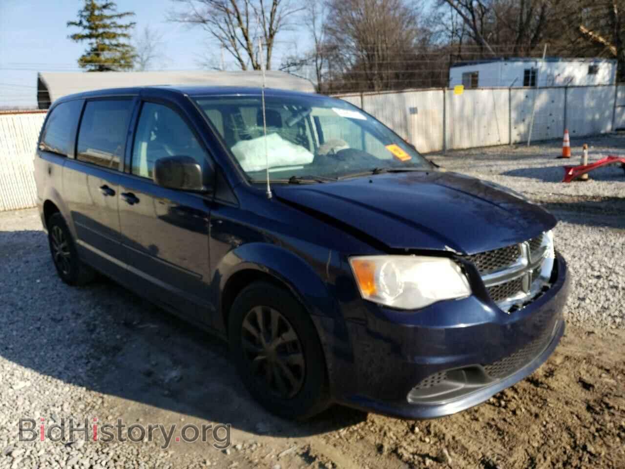 2013 DODGE CARAVAN - VIN: 2C4RDGBG7DR778919 - Фото 4