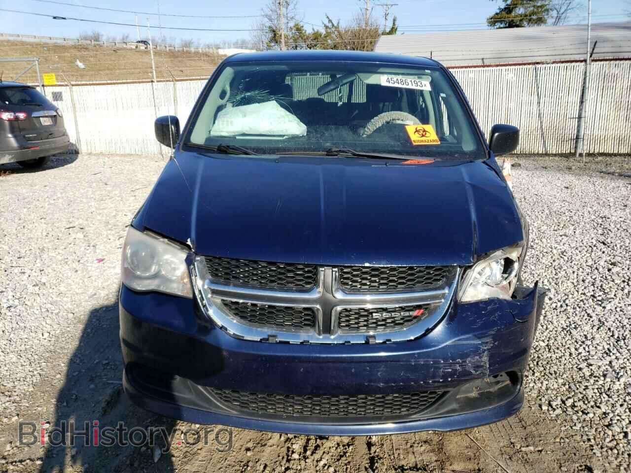 2013 DODGE CARAVAN - VIN: 2C4RDGBG7DR778919 - Фото 5