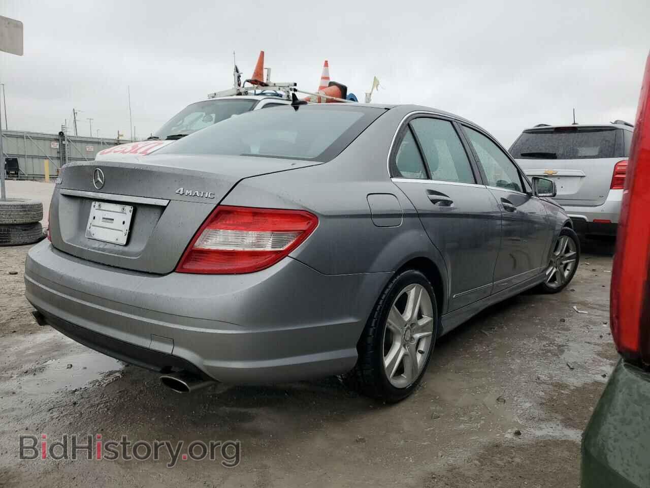 2011 MERCEDES-BENZ C-CLASS - VIN: WDDGF8BB0BR170003 - Фото 3