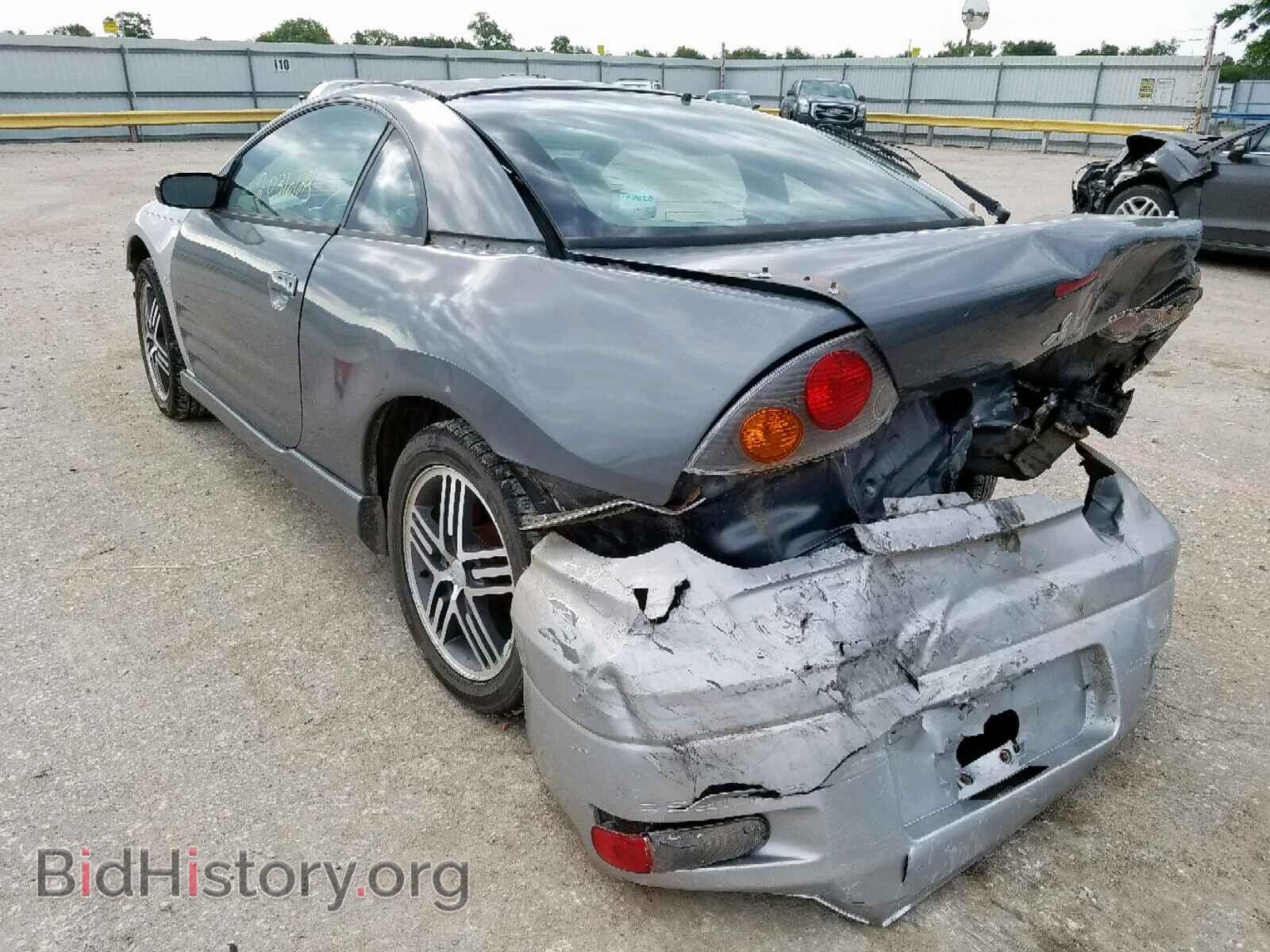 2003 MITSUBISHI ECLIPSE - VIN: 4A3AC74H53E160500 - Фото 3