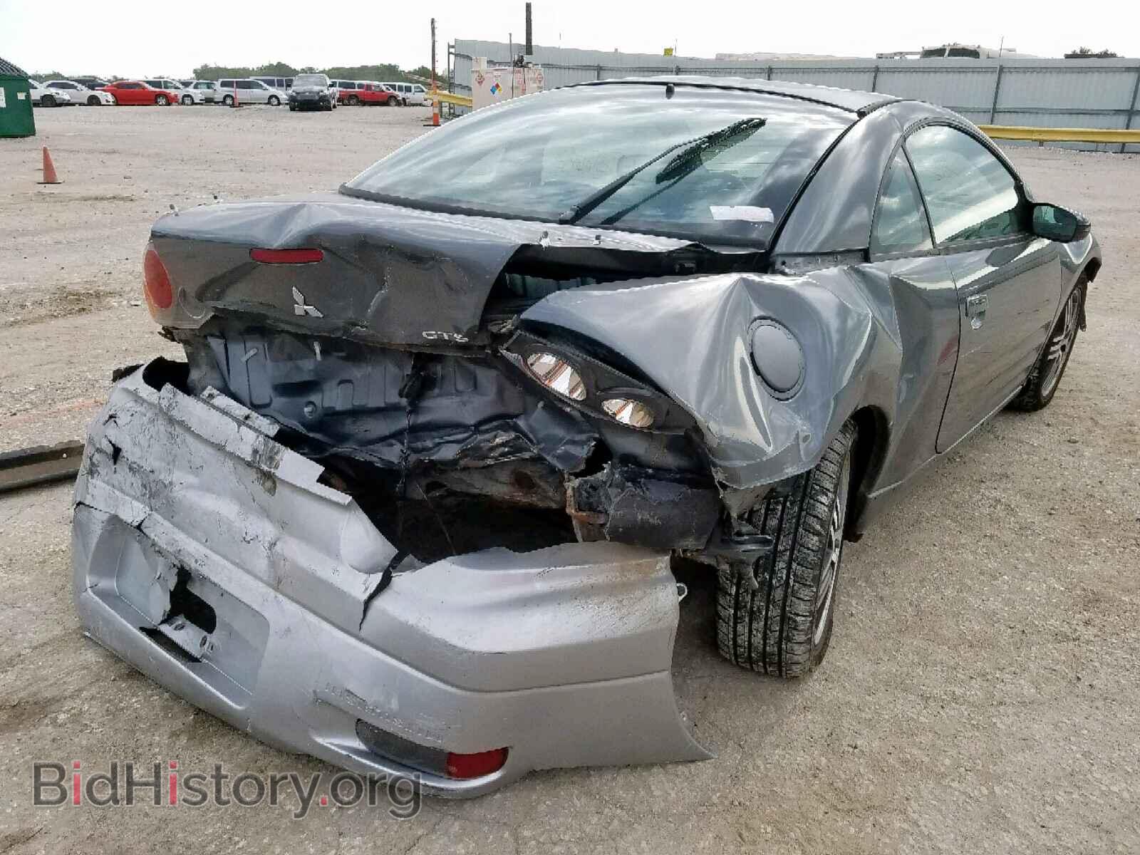 2003 MITSUBISHI ECLIPSE - VIN: 4A3AC74H53E160500 - Фото 4