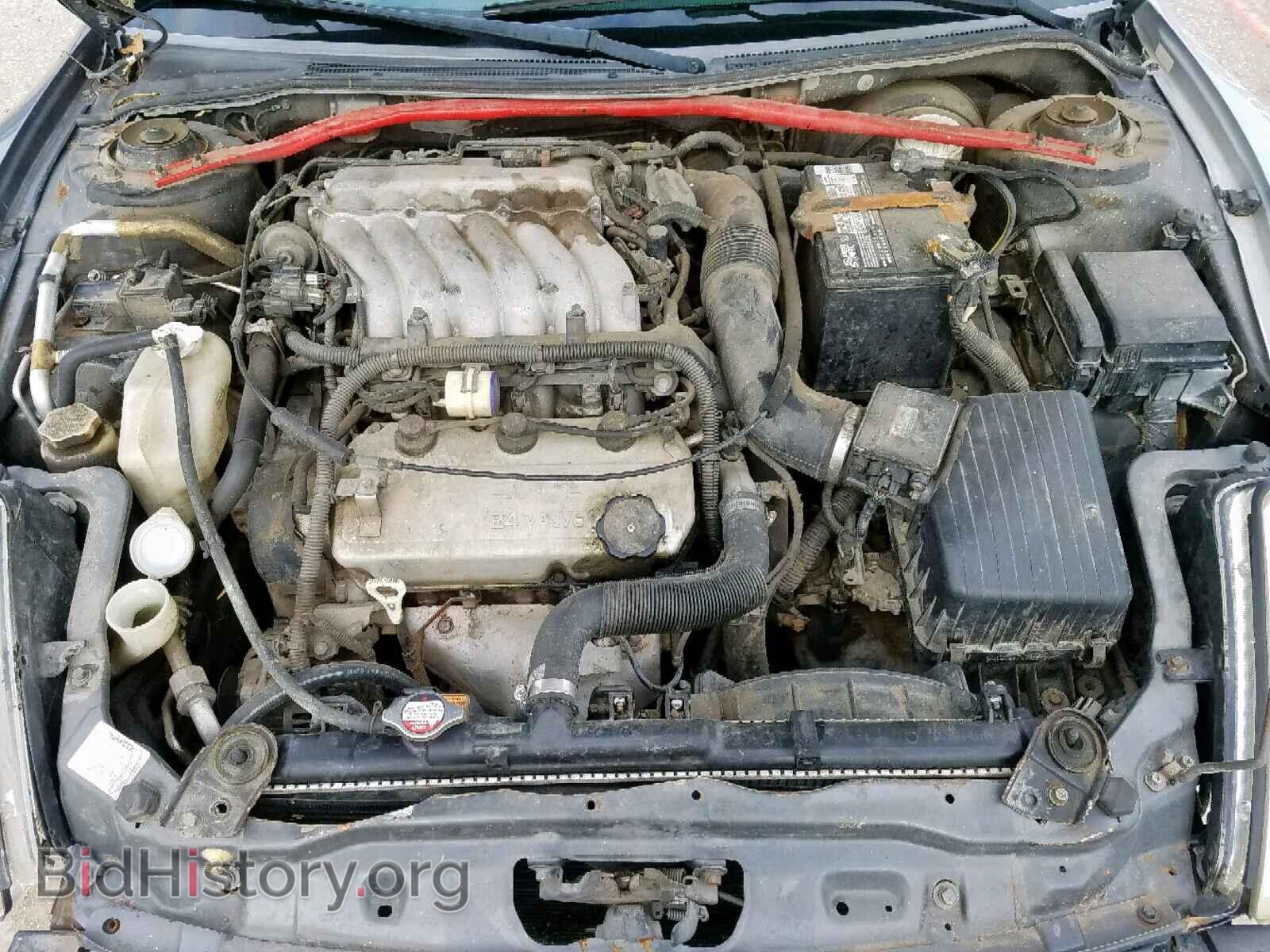 2003 MITSUBISHI ECLIPSE - VIN: 4A3AC74H53E160500 - Фото 7