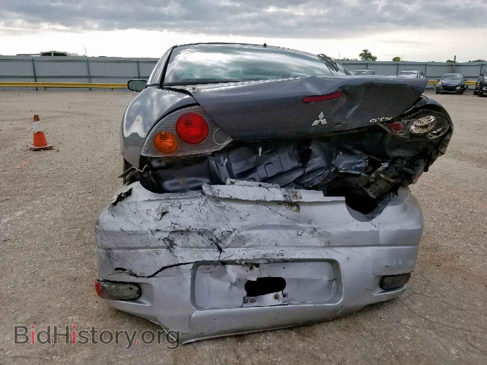 2003 MITSUBISHI ECLIPSE - VIN: 4A3AC74H53E160500 - Фото 9