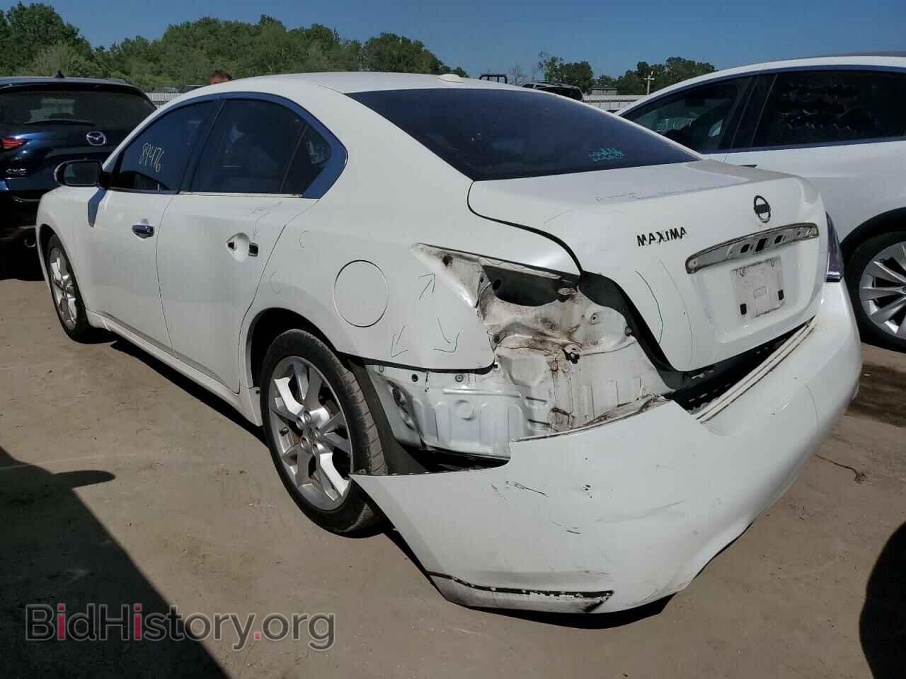2012 NISSAN MAXIMA - VIN: 1N4AA5AP1CC817111 - Photo 2