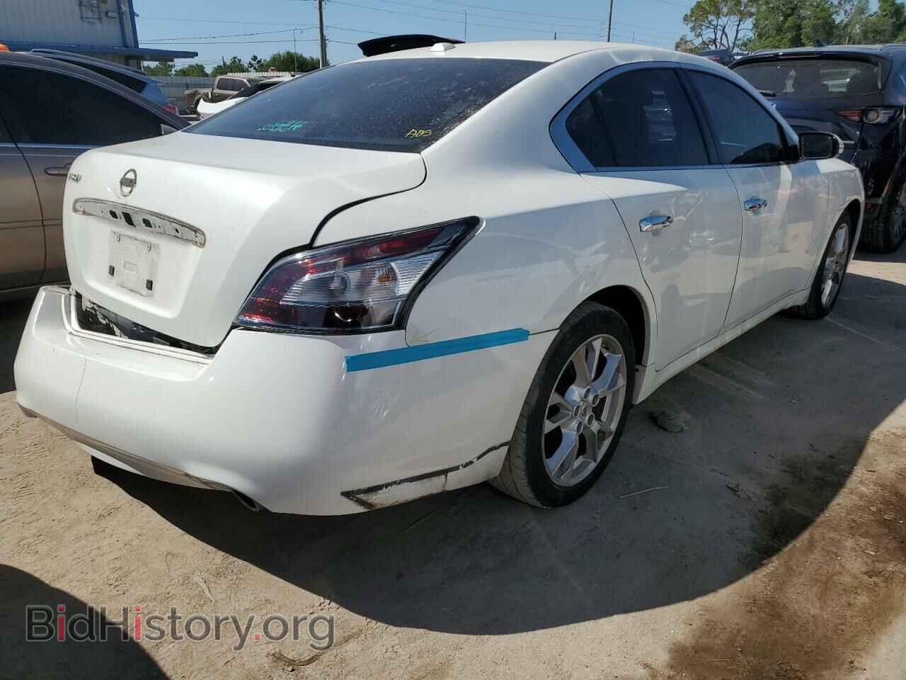 2012 NISSAN MAXIMA - VIN: 1N4AA5AP1CC817111 - Photo 3