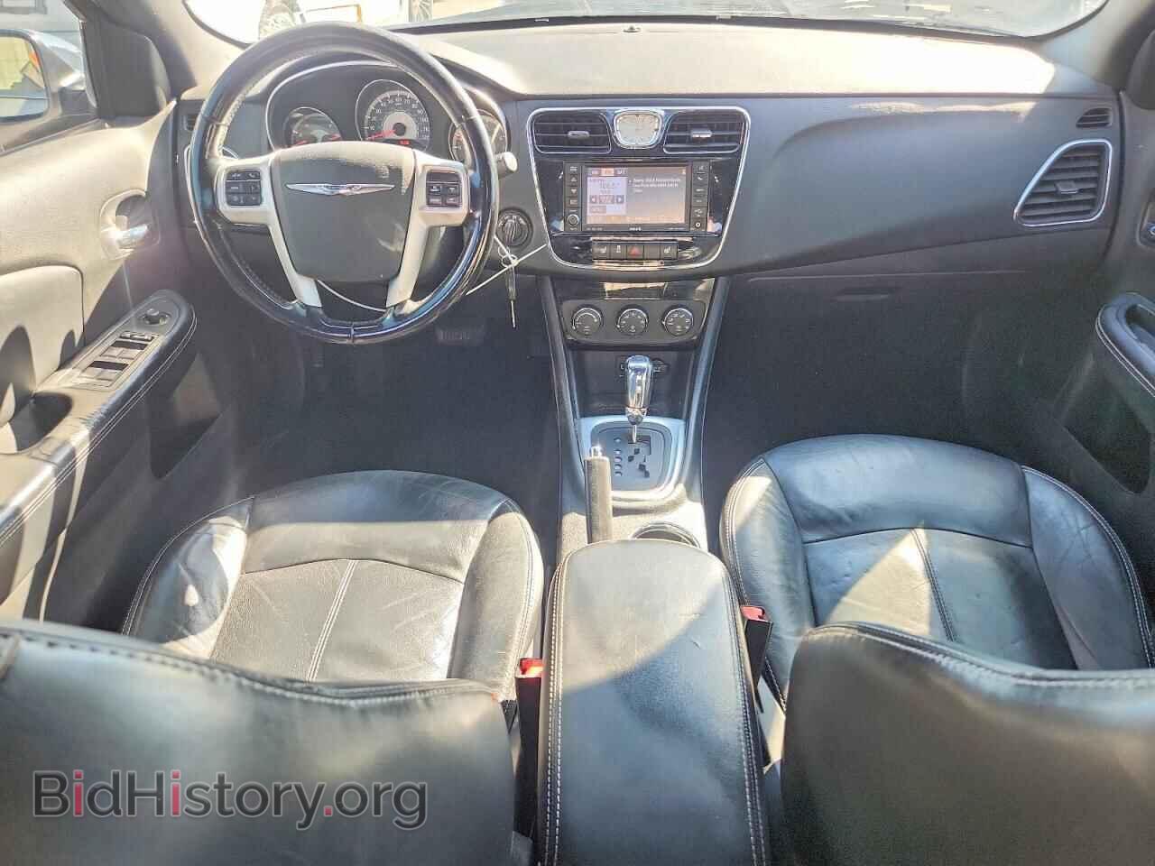 2012 CHRYSLER 200 - VIN: 1C3CCBCG1CN101889 - Фото 8