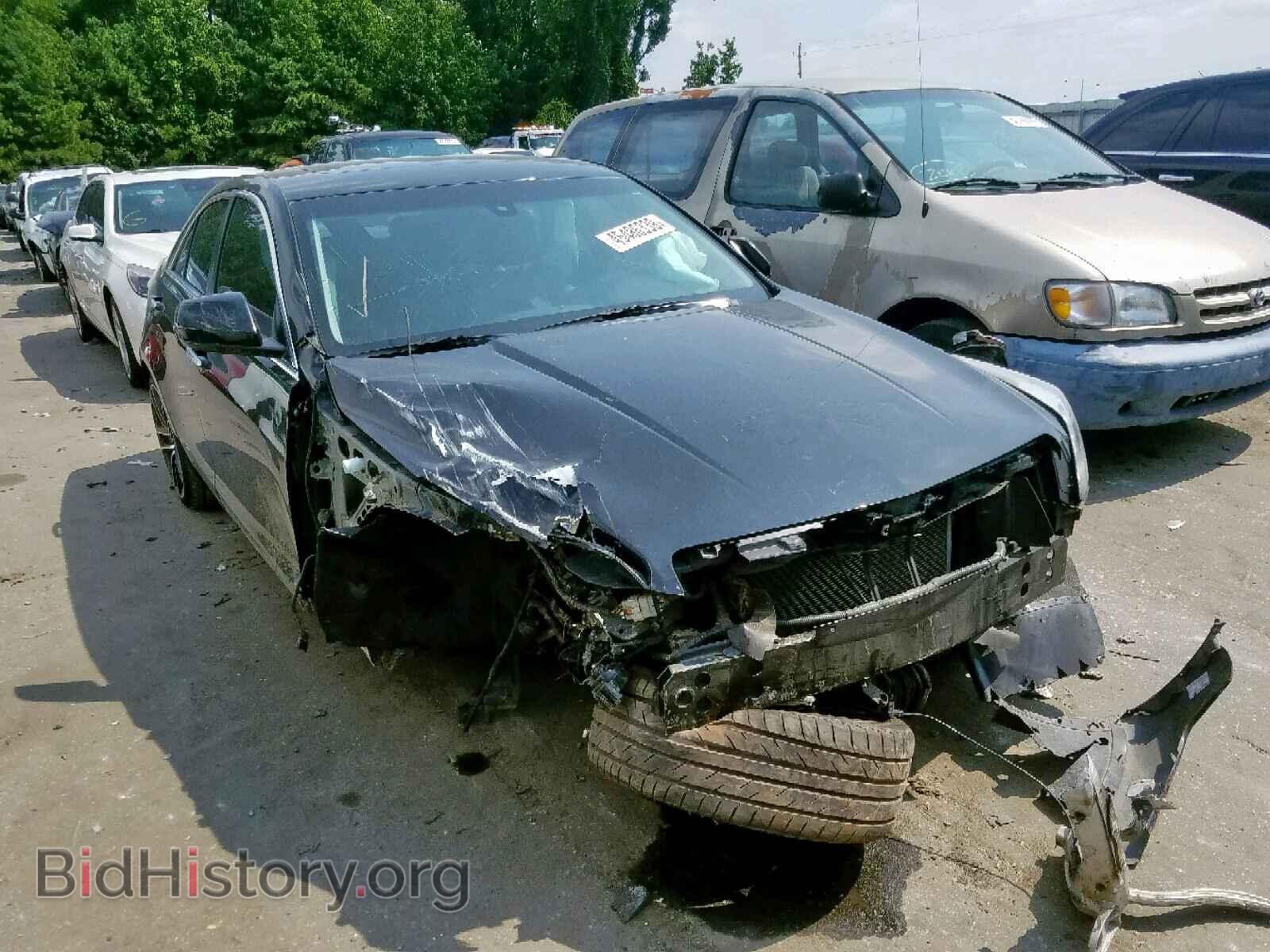 Photo 1G6AA5RX6D0175988 - CADILLAC ATS 2013
