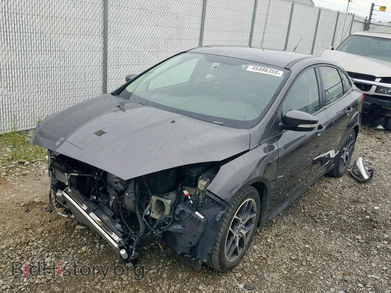 2015 FORD FOCUS SE - VIN: 1FADP3FE8FL328135 - Фото 2