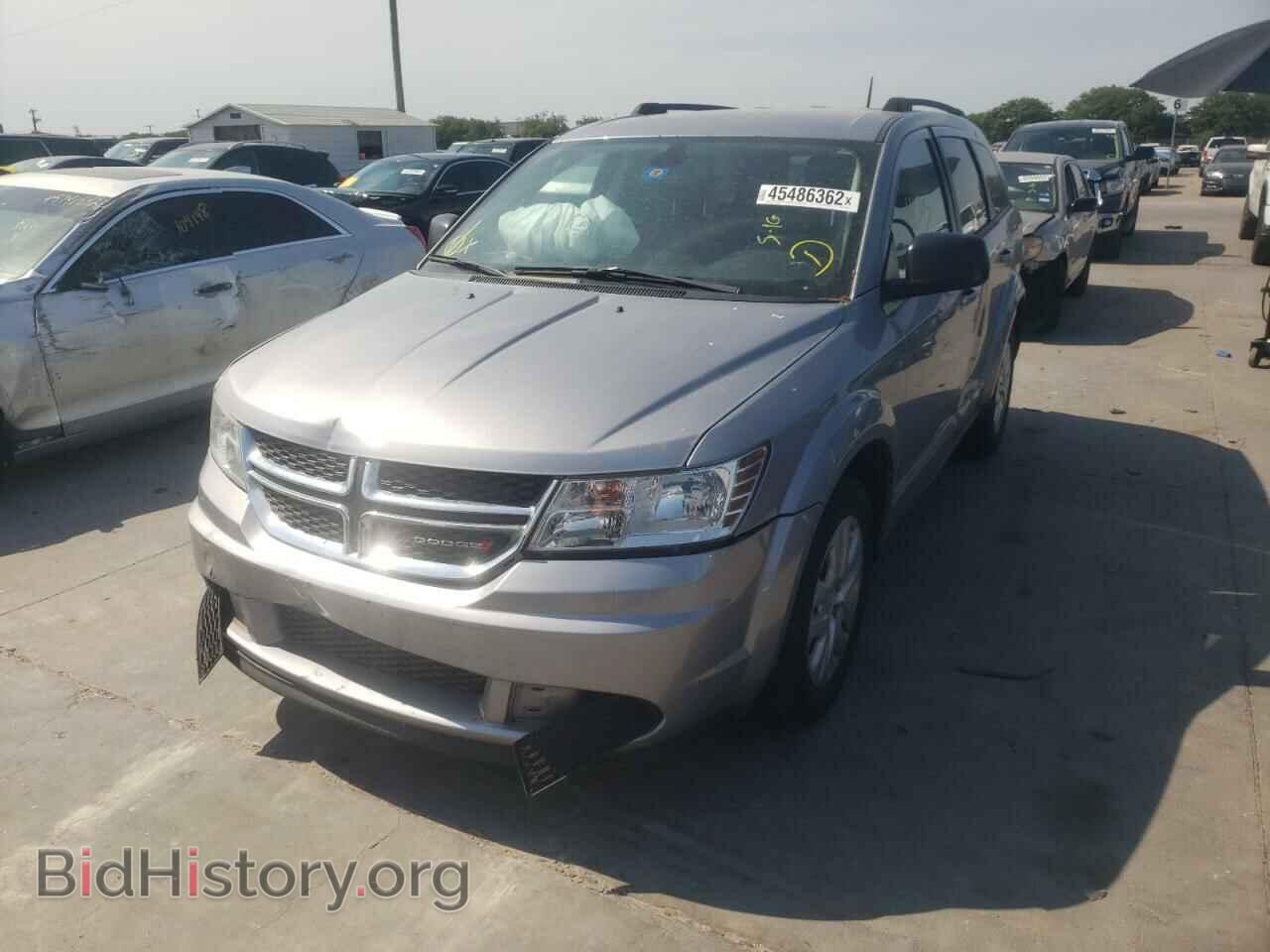 2018 DODGE JOURNEY - VIN: 3C4PDCAB2JT474301 - Фото 2