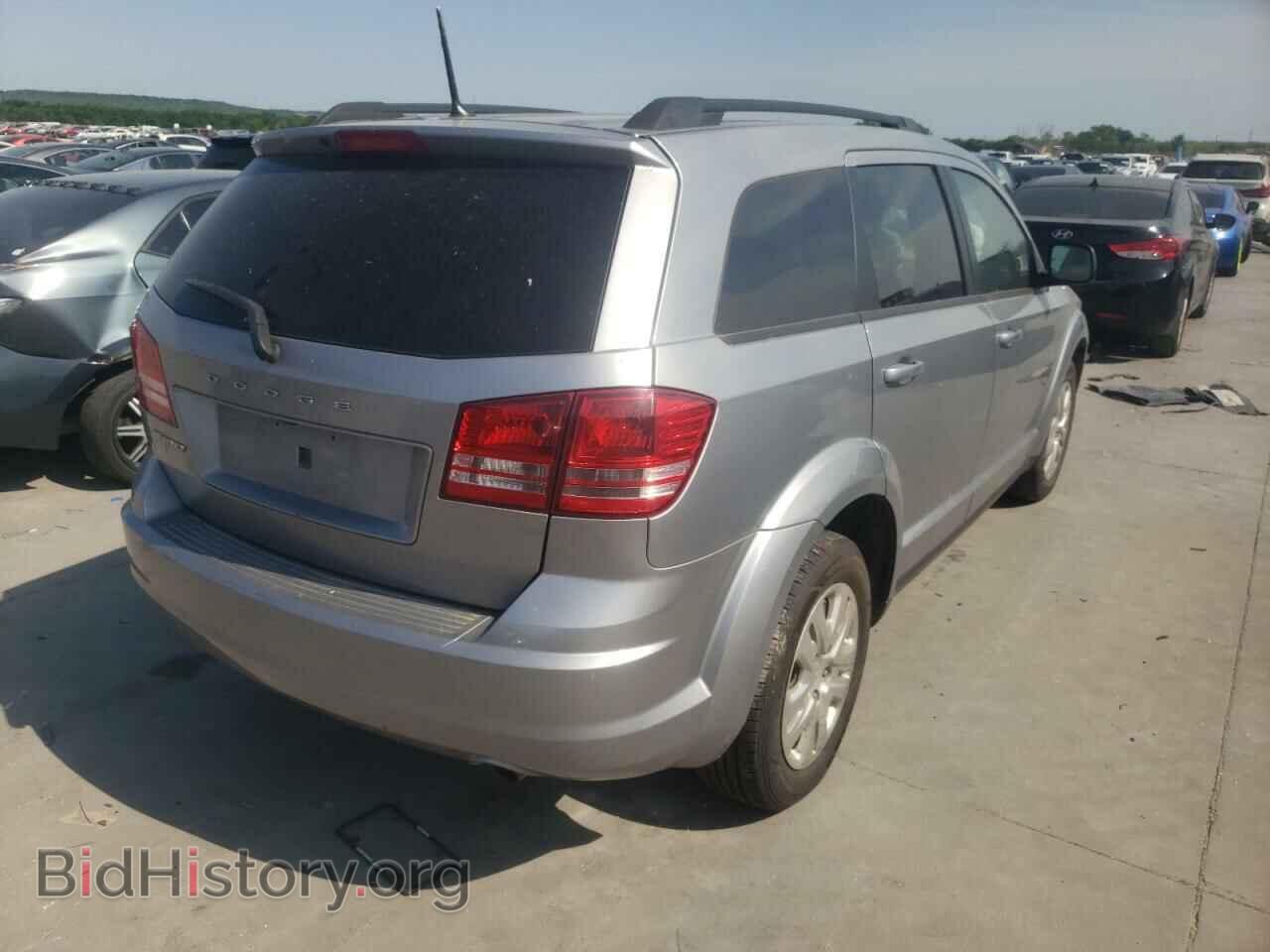 2018 DODGE JOURNEY - VIN: 3C4PDCAB2JT474301 - Фото 4