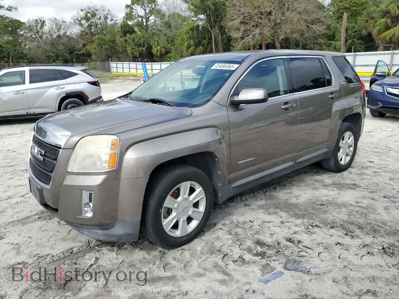 Фотография 2CTALBEW9A6416811 - GMC TERRAIN 2010