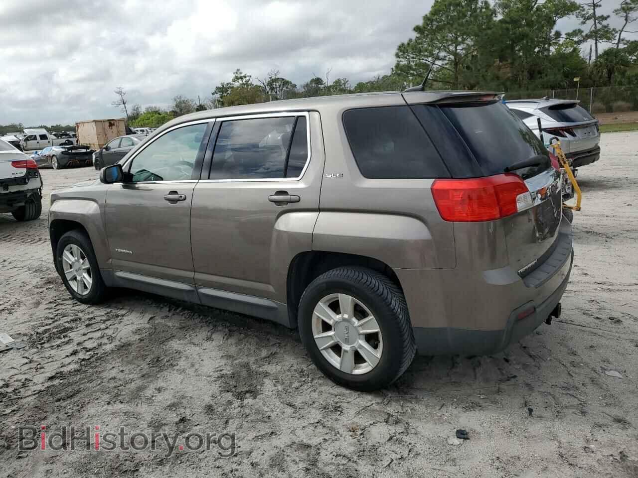 2010 GMC TERRAIN - VIN: 2CTALBEW9A6416811 - Фото 2