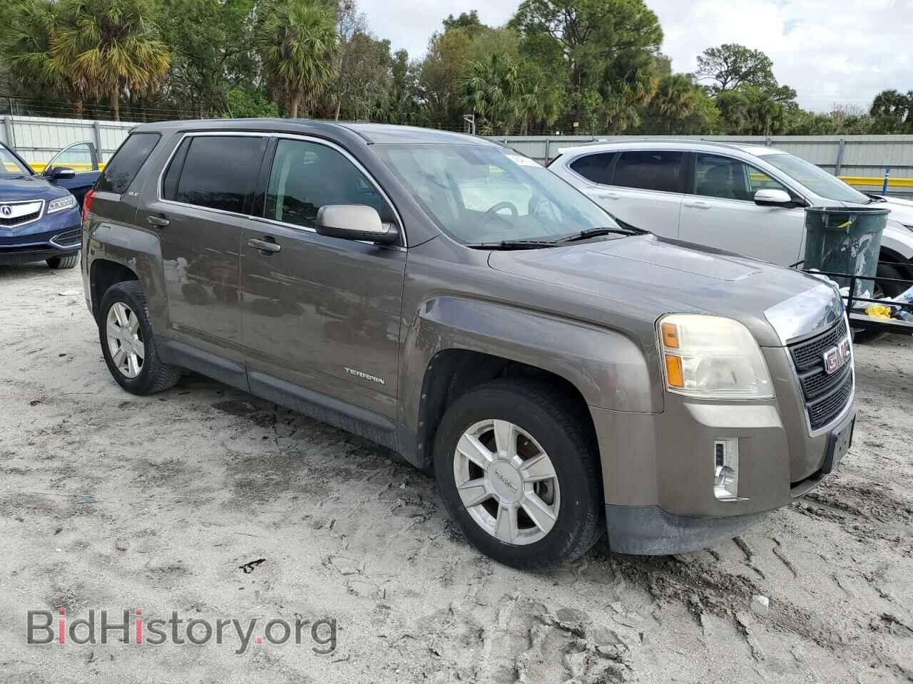 2010 GMC TERRAIN - VIN: 2CTALBEW9A6416811 - Фото 4