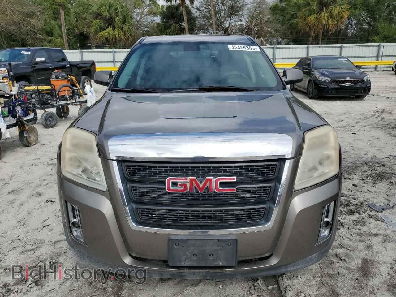 2010 GMC TERRAIN - VIN: 2CTALBEW9A6416811 - Фото 5