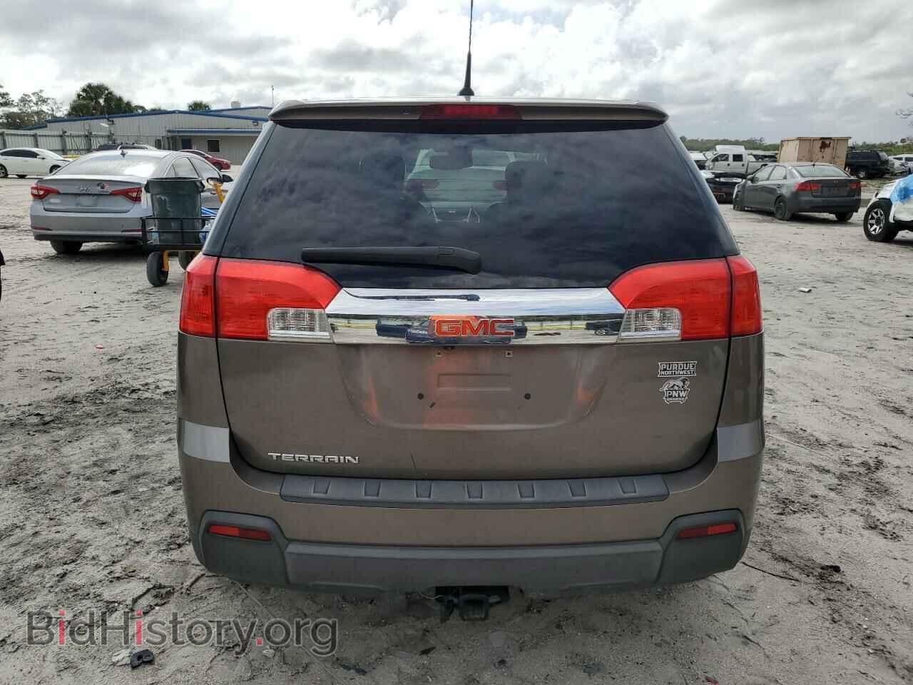 2010 GMC TERRAIN - VIN: 2CTALBEW9A6416811 - Фото 6