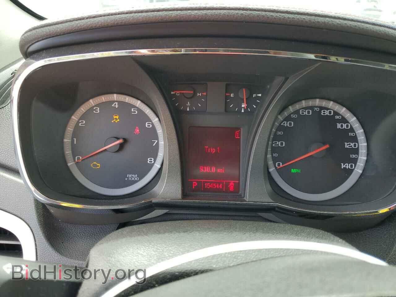 2010 GMC TERRAIN - VIN: 2CTALBEW9A6416811 - Фото 9