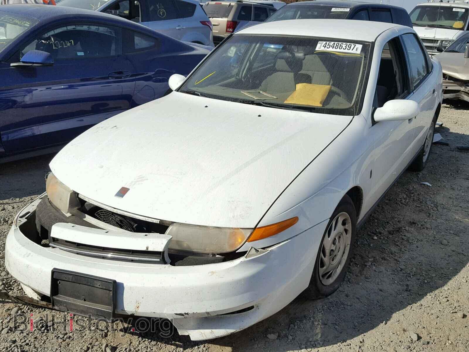 2000 SATURN LS/LS1/LS2 - VIN: 1G8JS52F0YY676470 - Фото 2