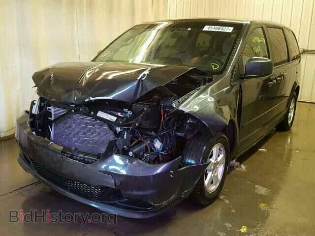 2012 DODGE CARAVAN - VIN: 2C4RDGCG0CR219063 - Фото 2