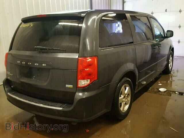 2012 DODGE CARAVAN - VIN: 2C4RDGCG0CR219063 - Фото 4