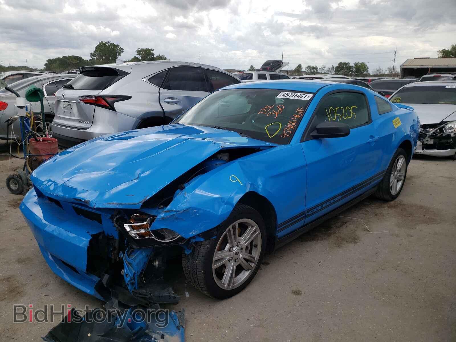 2012 FORD MUSTANG - VIN: 1ZVBP8AM5C5221912 - Фото 2