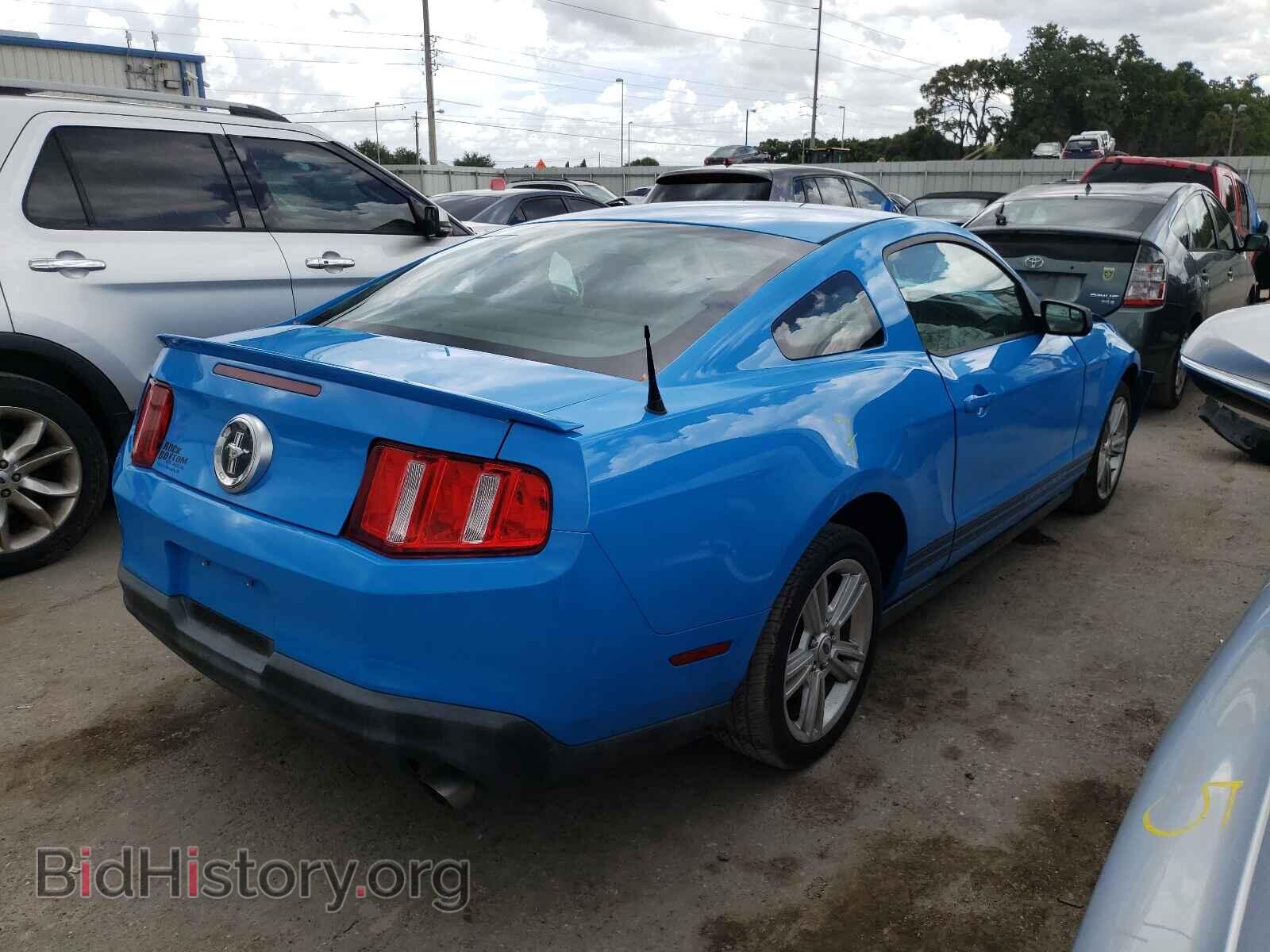 2012 FORD MUSTANG - VIN: 1ZVBP8AM5C5221912 - Фото 4