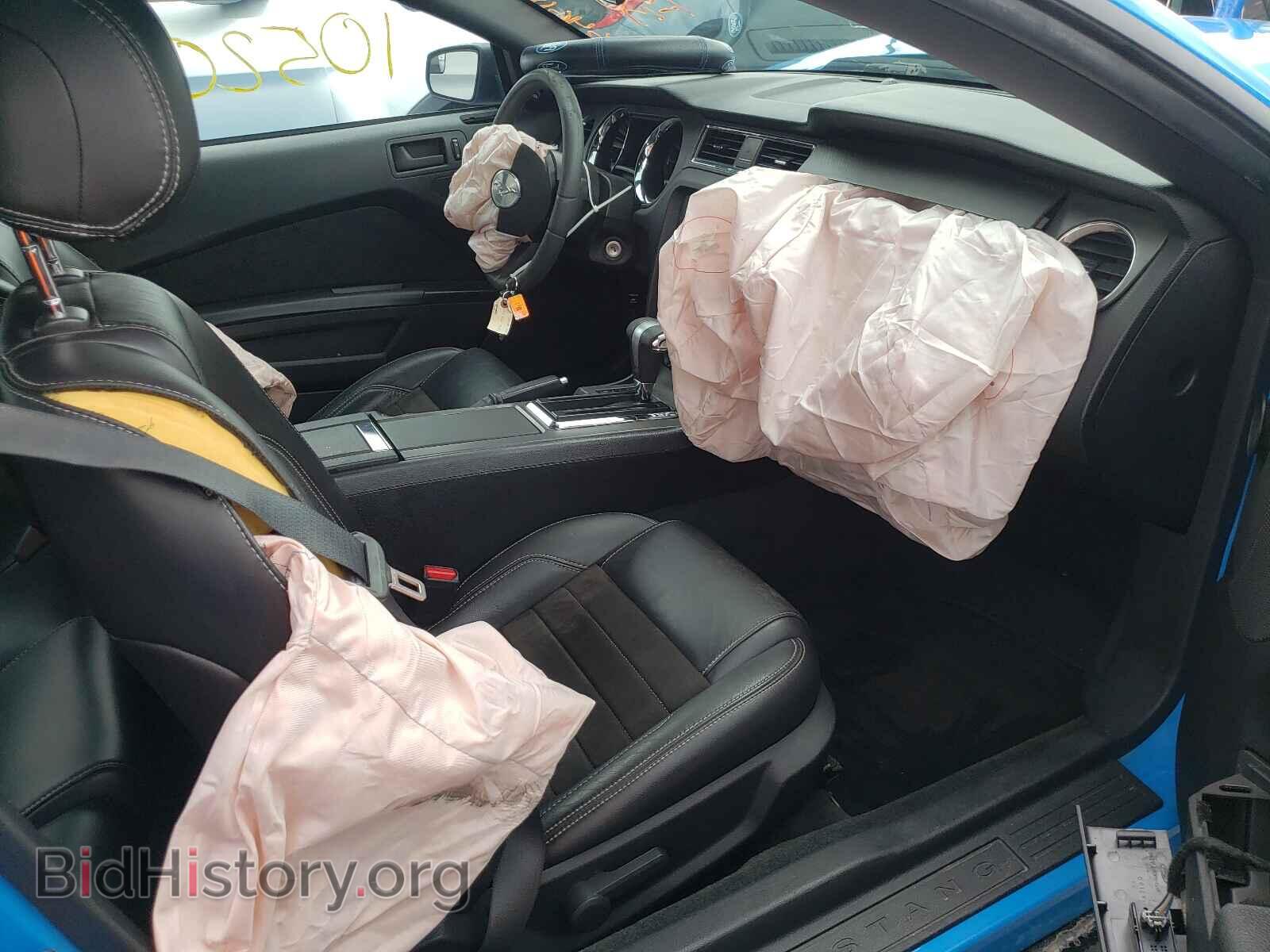 2012 FORD MUSTANG - VIN: 1ZVBP8AM5C5221912 - Фото 5