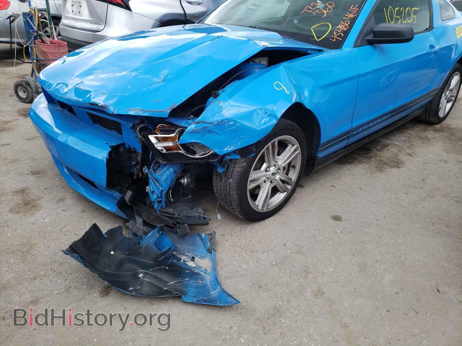 2012 FORD MUSTANG - VIN: 1ZVBP8AM5C5221912 - Фото 9