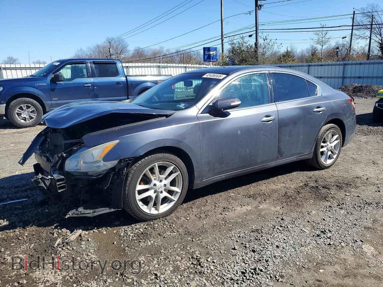 2011 NISSAN MAXIMA - VIN: 1N4AA5AP4BC807977 - Photo 1