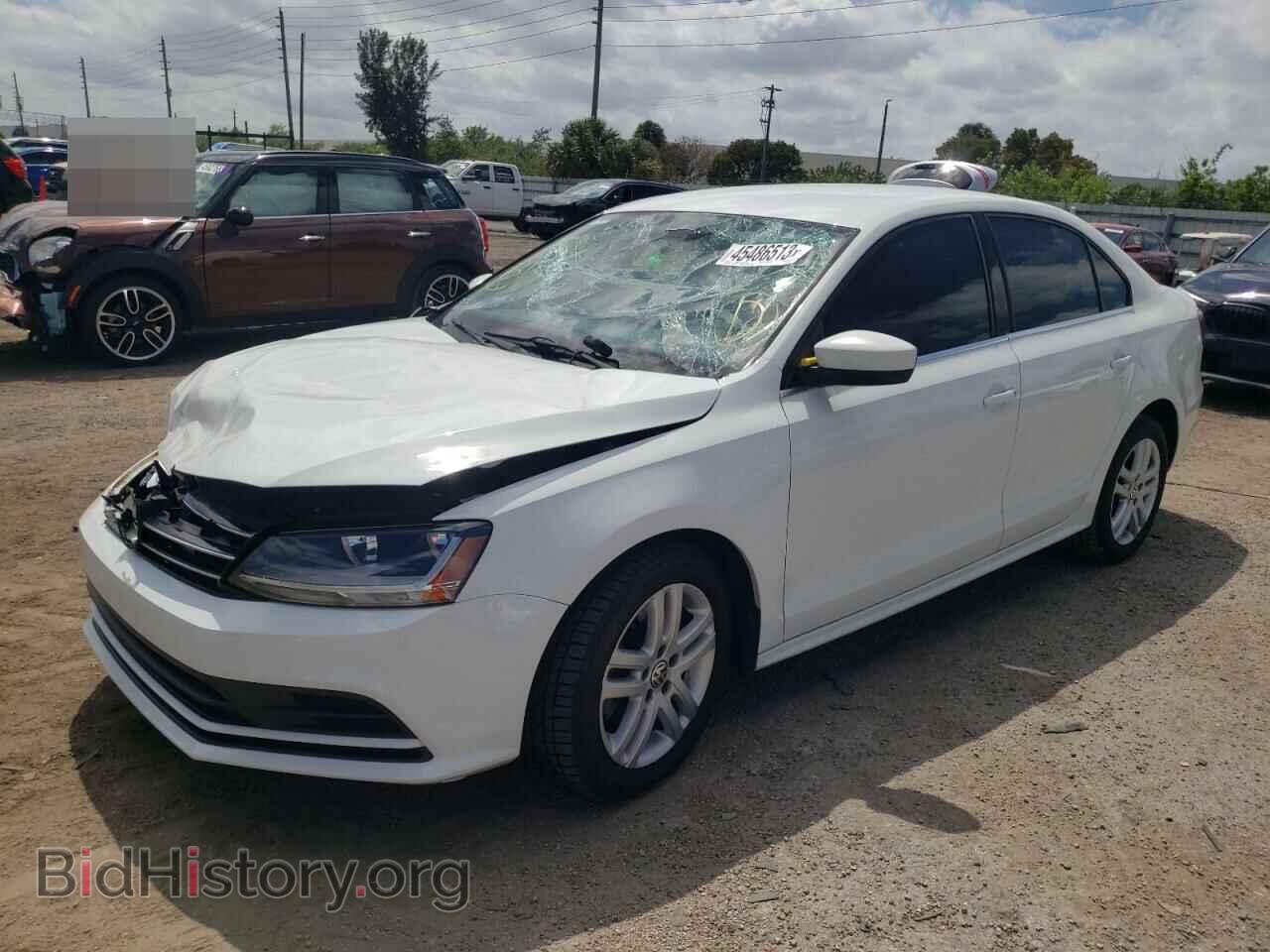 Фотография 3VW2B7AJ3HM215560 - VOLKSWAGEN JETTA 2017
