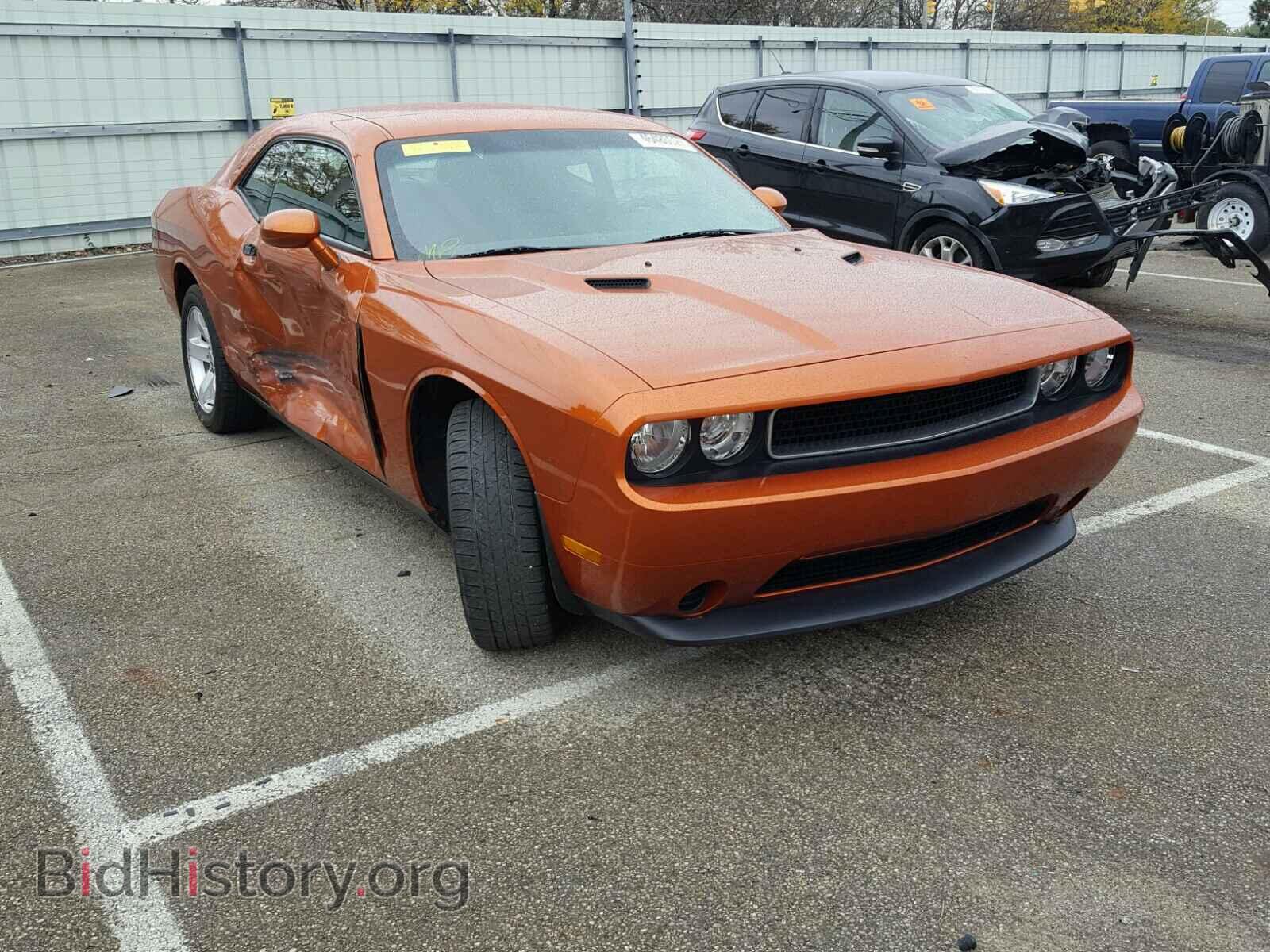 Фотография 2B3CJ4DG2BH602925 - DODGE CHALLENGER 2011