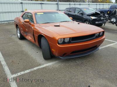2011 Dodge CHALLENGER, оранжевый — VIN 2B3CJ4DG2BH602925, Copart
