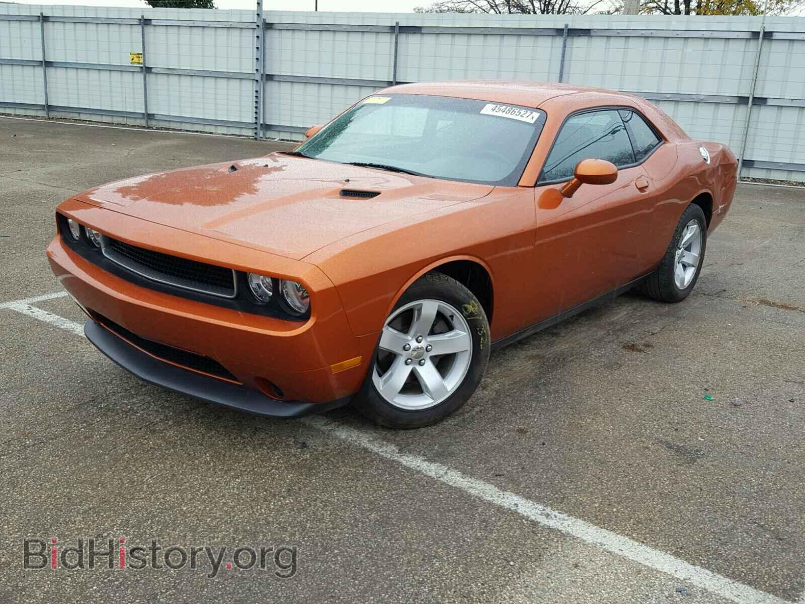 2011 DODGE CHALLENGER - VIN: 2B3CJ4DG2BH602925 - Фото 2