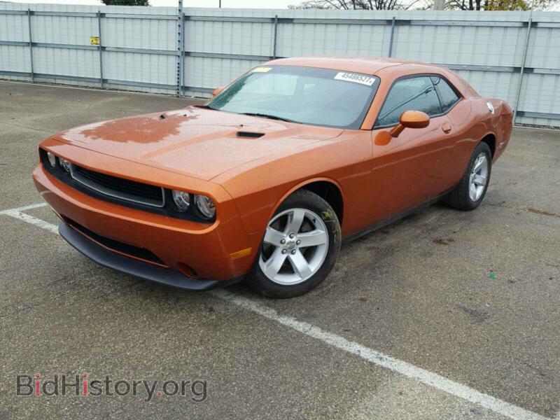 2011 Dodge CHALLENGER (VIN 2B3CJ4DG2BH602925) — фото 2 из 10